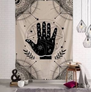 Palm Readers Astrology Astrological Tarot Style Tapestry